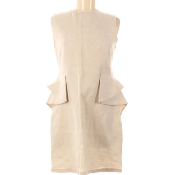 chinese dress ladies 100% Linen Dress